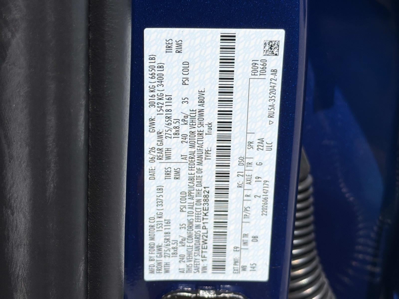 2026 Ford F-150 STX 4WD SUPERCREW 5.5' BO