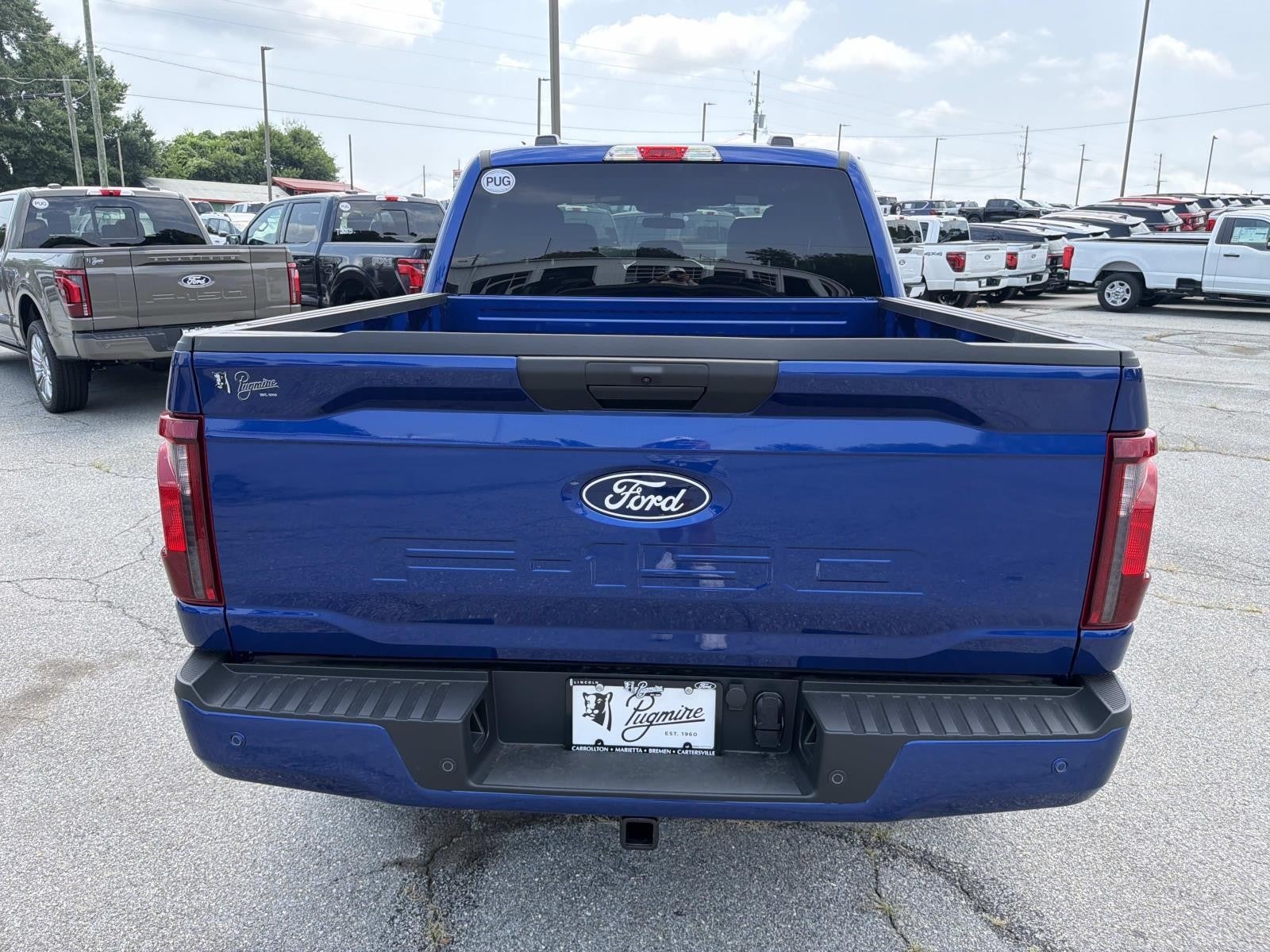 2026 Ford F-150 STX 4WD SUPERCREW 5.5' BO
