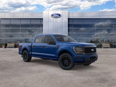 2026 Ford F-150 STX 4WD SUPERCREW 5.5' BO