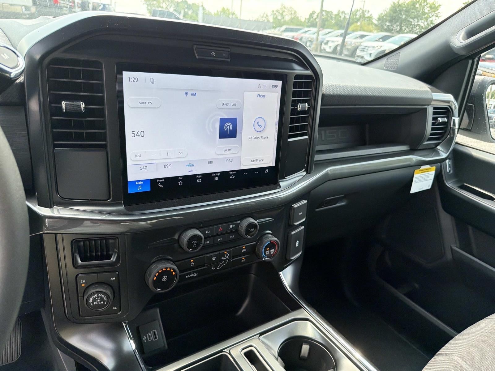 2026 Ford F-150 STX 4WD SUPERCREW 5.5' BO