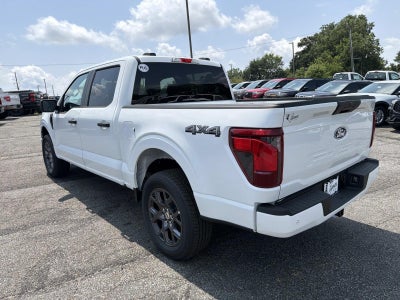 2026 Ford F-150 STX 4WD SUPERCREW 5.5' BO