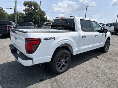 2026 Ford F-150 STX 4WD SUPERCREW 5.5' BO