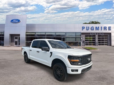 2025 Ford F-150 STX 4WD SUPERCREW 5.5' BO