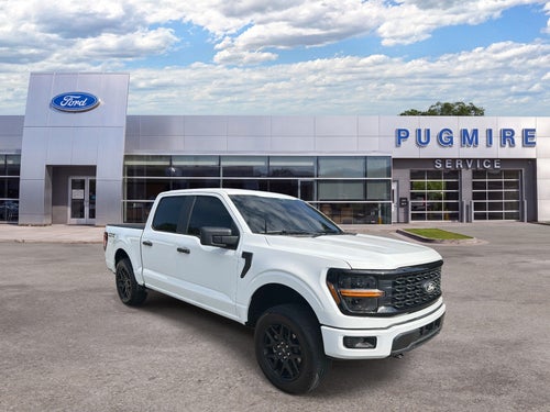 2025 Ford F-150 STX 4WD SUPERCREW 5.5' BO