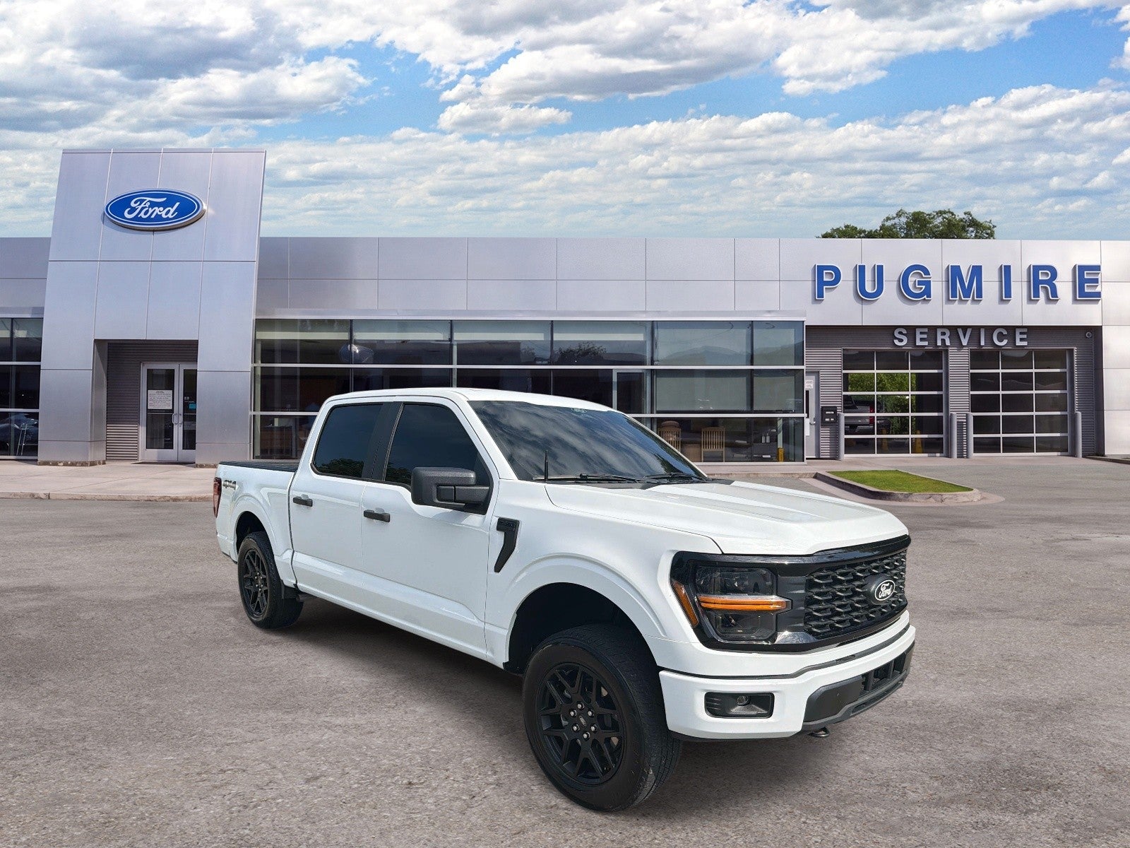 2025 Ford F-150 STX 4WD SUPERCREW 5.5' BO
