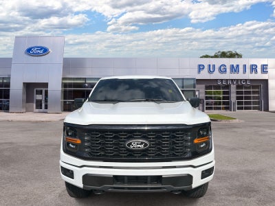 2025 Ford F-150 STX 4WD SUPERCREW 5.5' BO