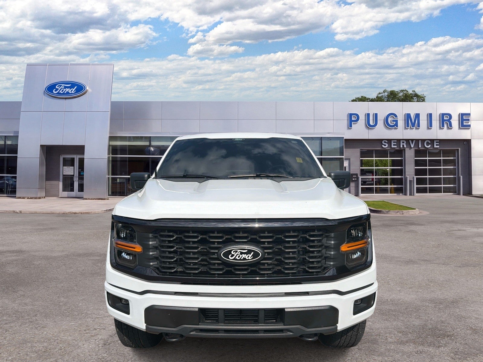2025 Ford F-150 STX 4WD SUPERCREW 5.5' BO