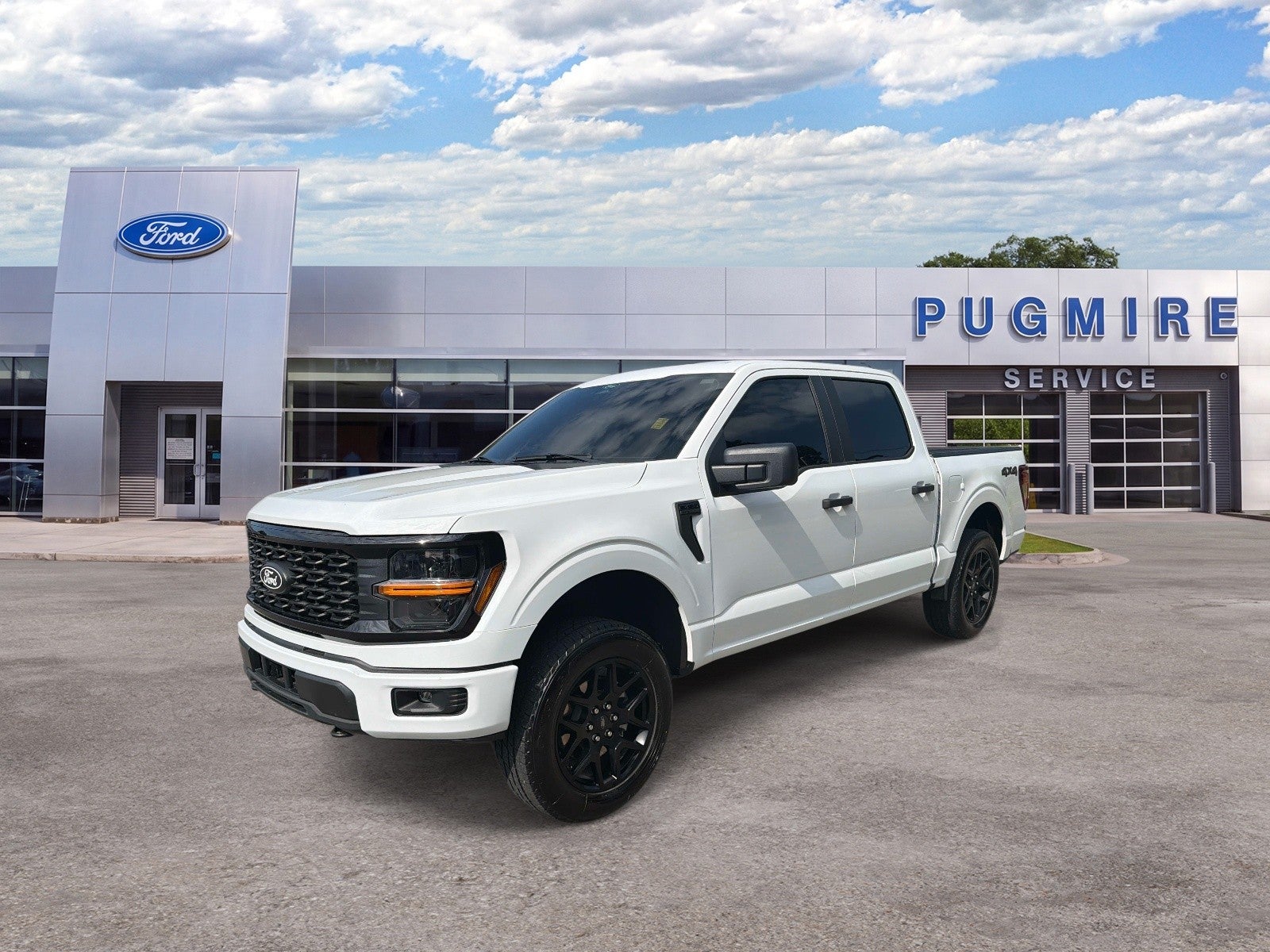 2025 Ford F-150 STX 4WD SUPERCREW 5.5' BO