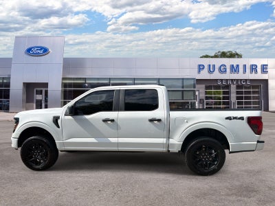 2025 Ford F-150 STX 4WD SUPERCREW 5.5' BO