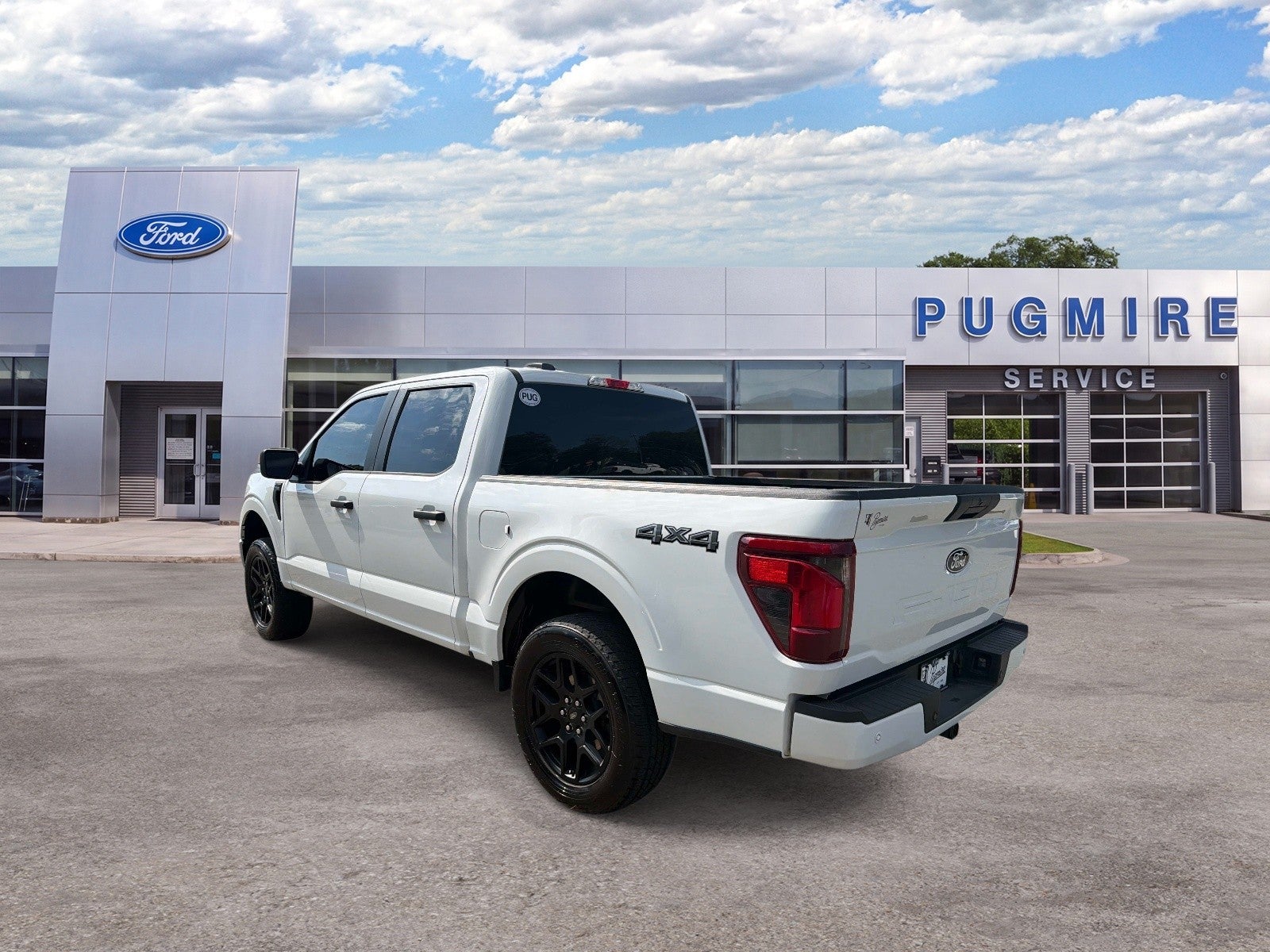 2025 Ford F-150 STX 4WD SUPERCREW 5.5' BO