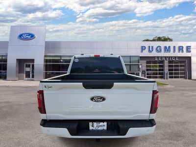 2025 Ford F-150 STX 4WD SUPERCREW 5.5' BO