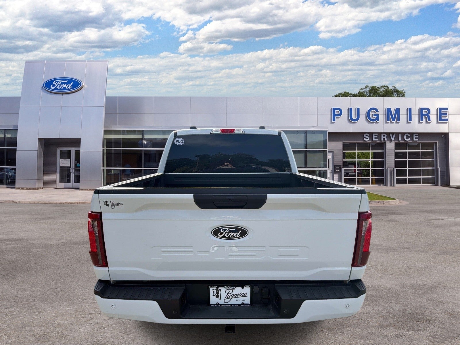 2025 Ford F-150 STX 4WD SUPERCREW 5.5' BO