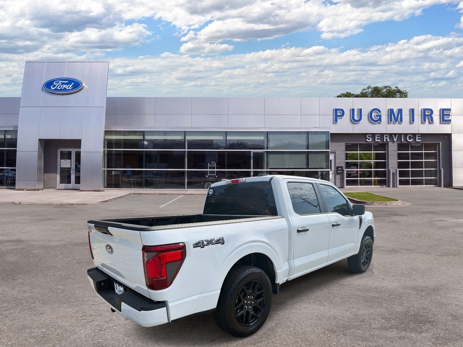 2025 Ford F-150 STX 4WD SUPERCREW 5.5' BO