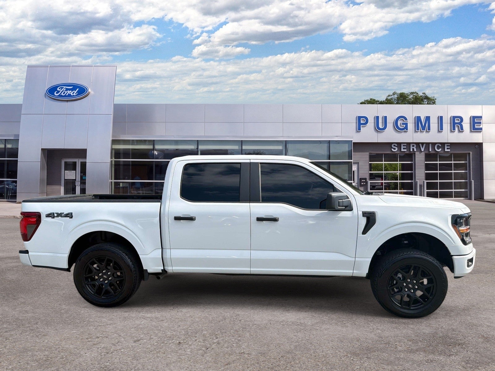 2025 Ford F-150 STX 4WD SUPERCREW 5.5' BO