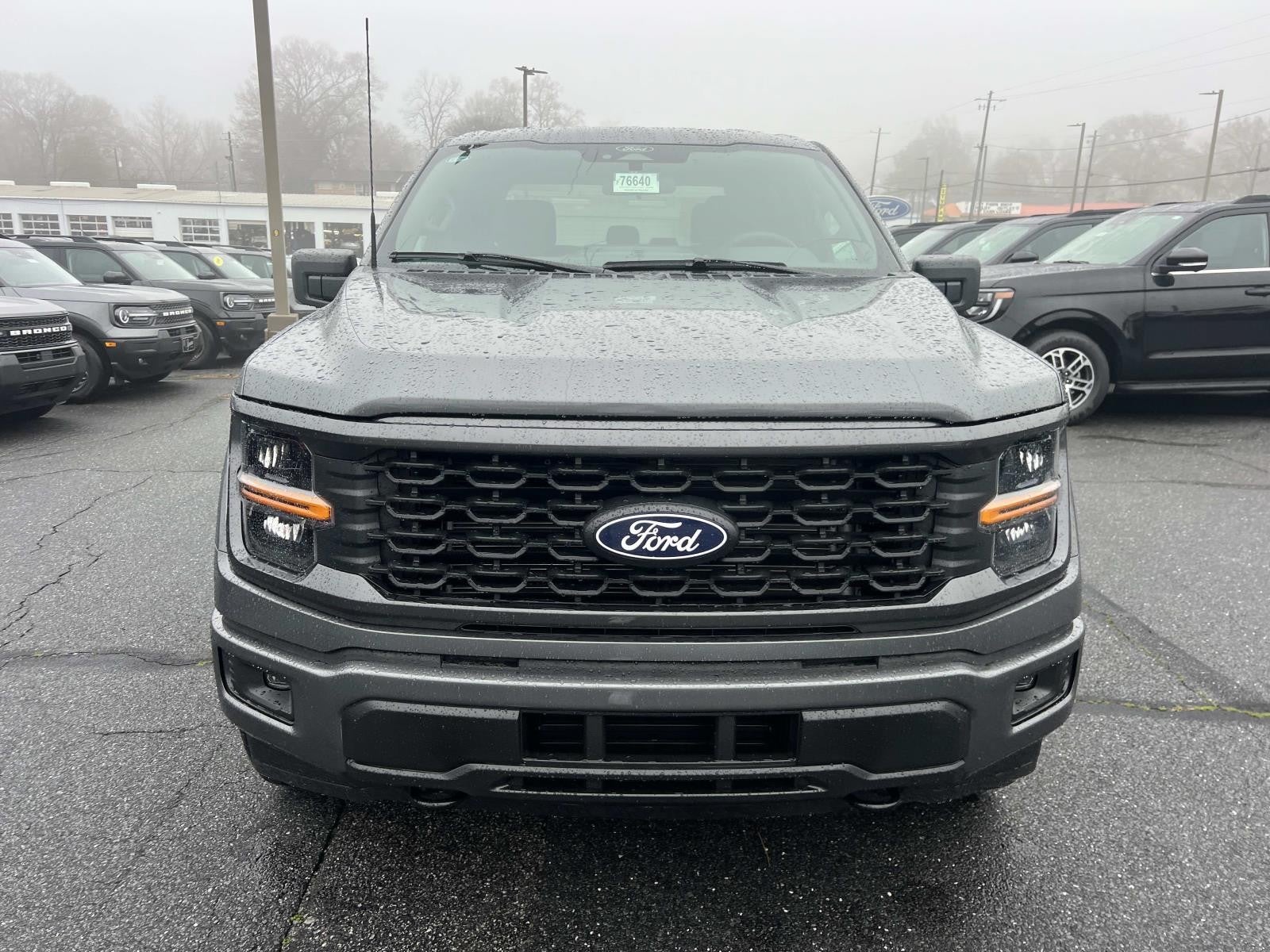 2026 Ford F-150 STX 4WD SUPERCREW 5.5' BO