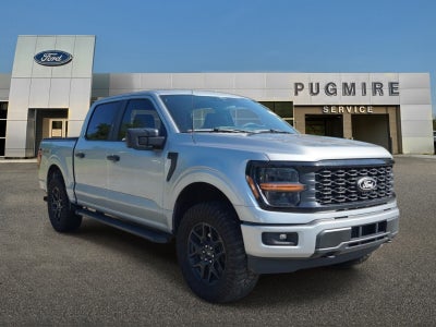 2024 Ford F-150 STX 4WD SUPERCREW 5.5' BO