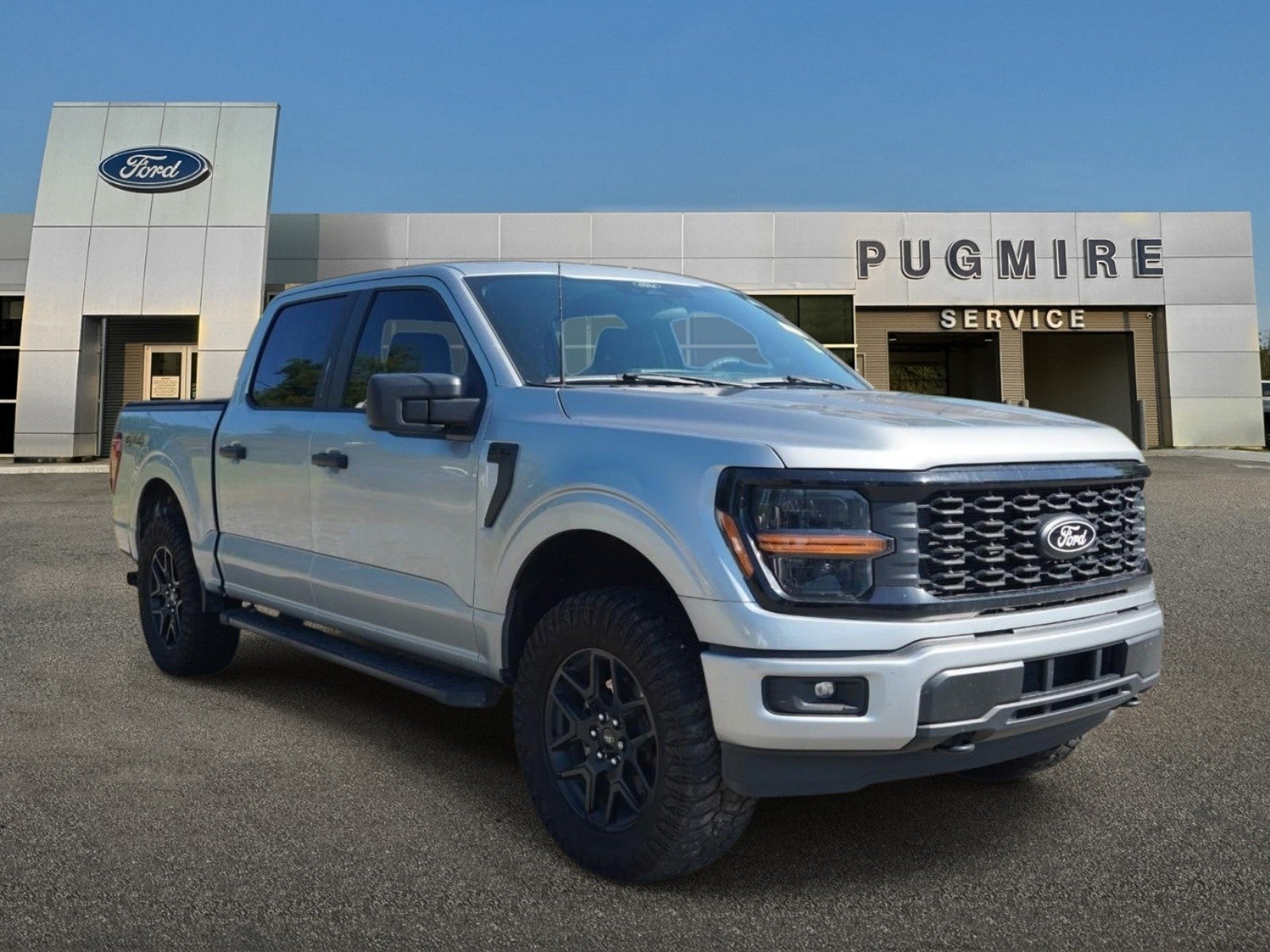 2024 Ford F-150 STX 4WD SUPERCREW 5.5' BO