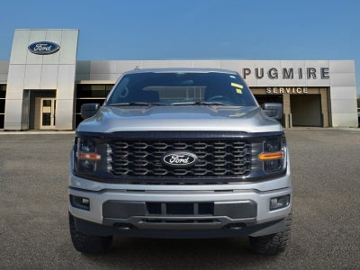 2024 Ford F-150 STX 4WD SUPERCREW 5.5' BO
