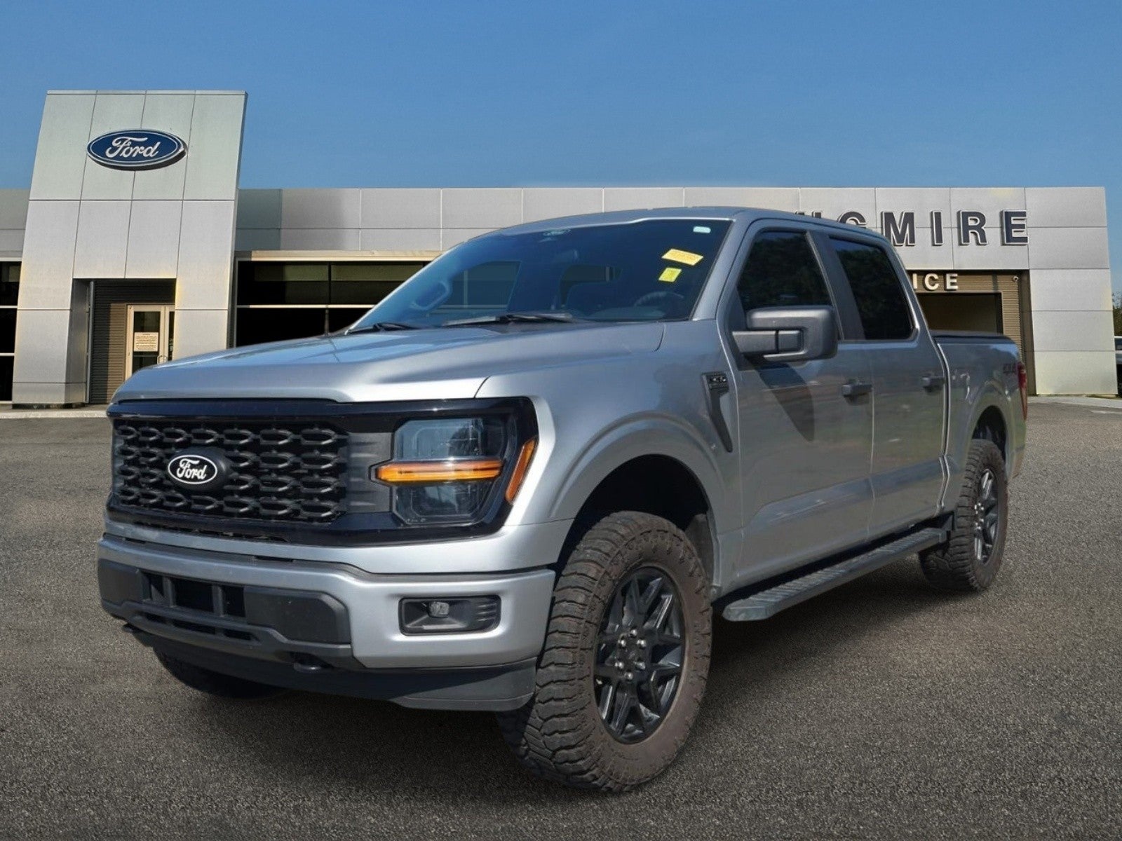 2024 Ford F-150 STX 4WD SUPERCREW 5.5' BO
