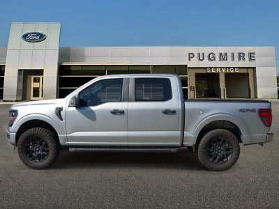 2024 Ford F-150 STX 4WD SUPERCREW 5.5' BO
