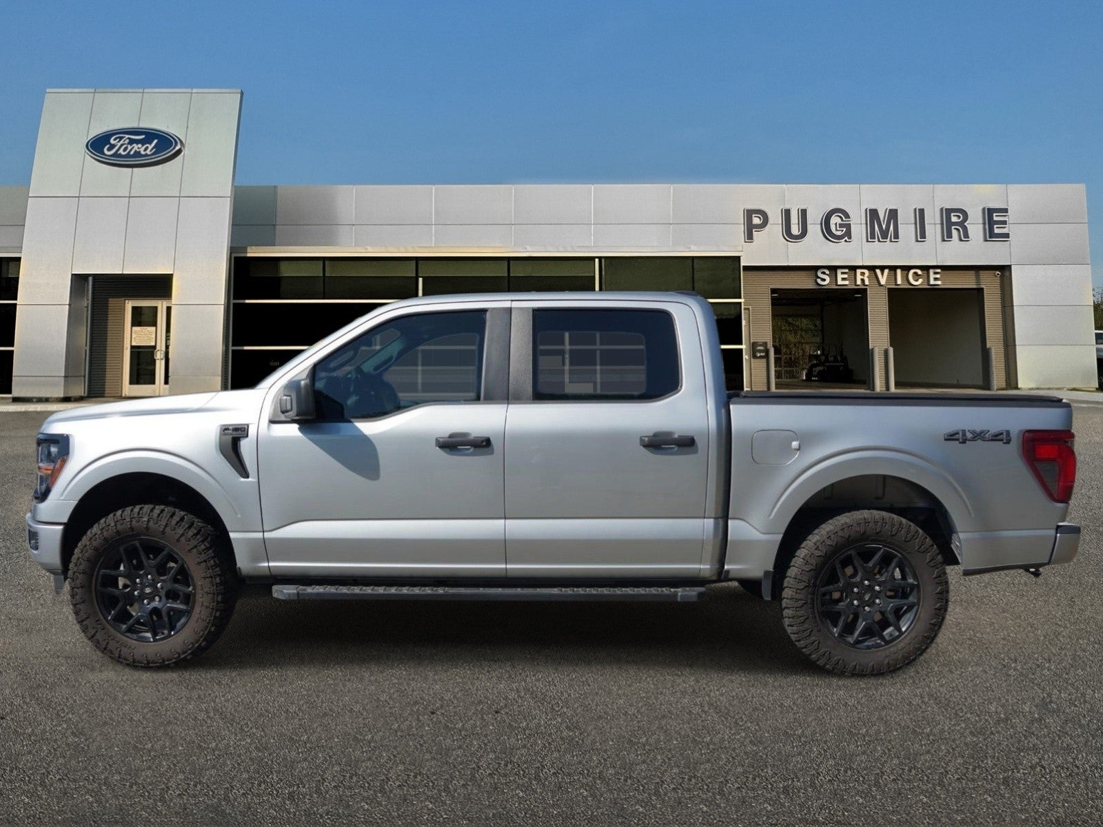 2024 Ford F-150 STX 4WD SUPERCREW 5.5' BO