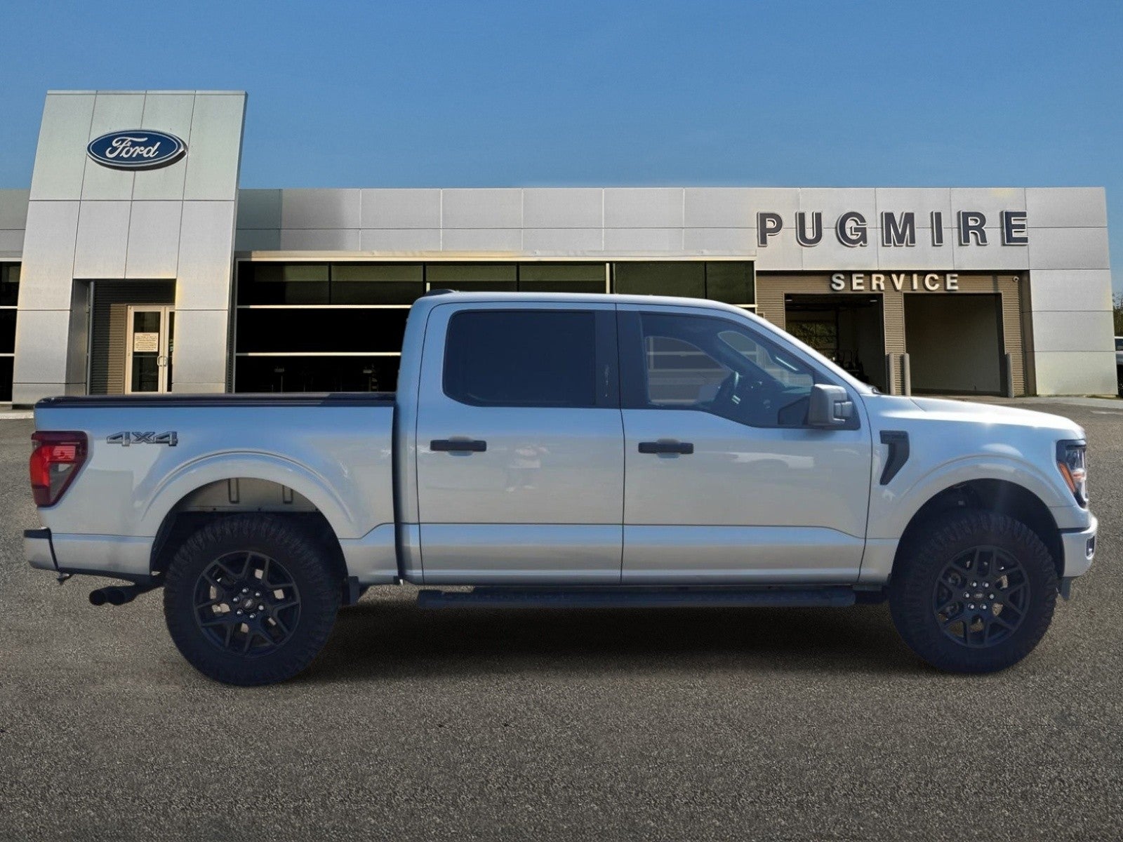 2024 Ford F-150 STX 4WD SUPERCREW 5.5' BO
