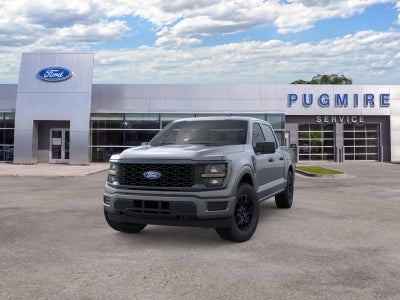 2026 Ford F-150 STX 4WD SUPERCREW 5.5' BO