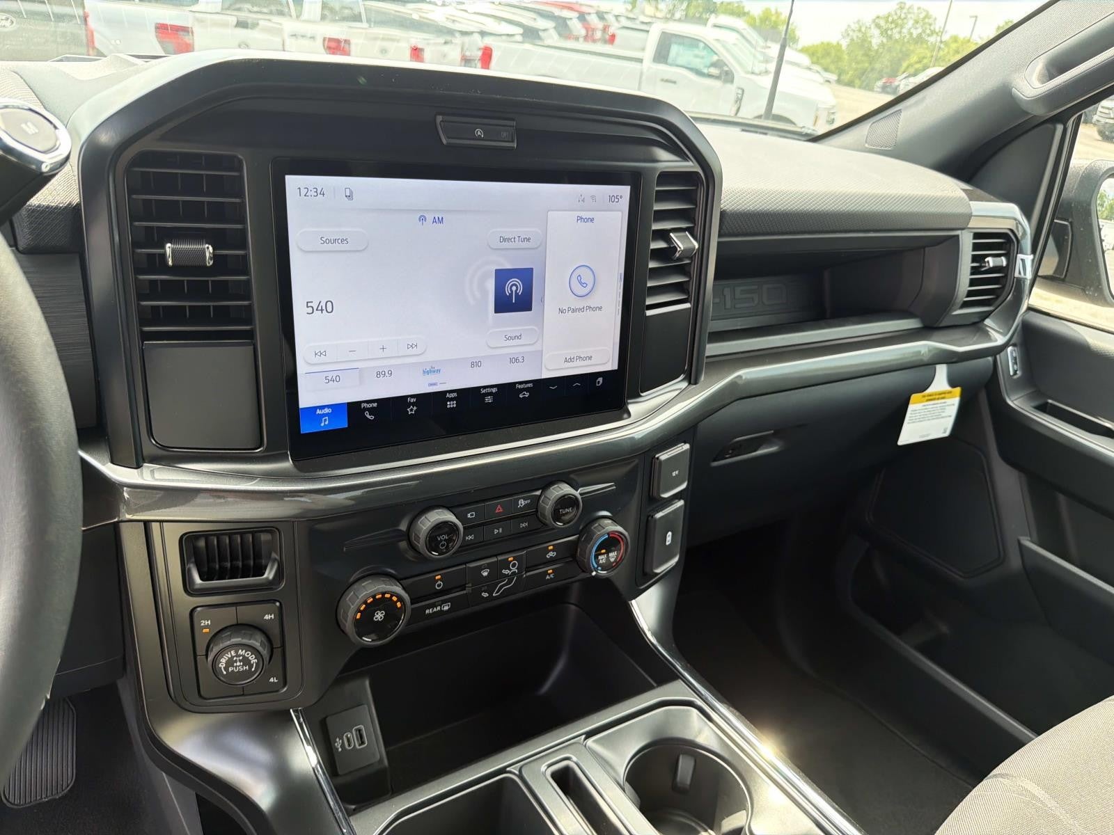 2026 Ford F-150 STX 4WD SUPERCREW 5.5' BO