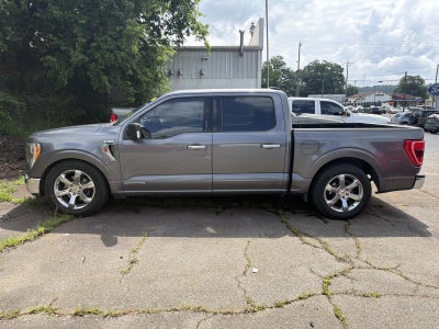 2021 Ford F-150 XLT 2WD CREW