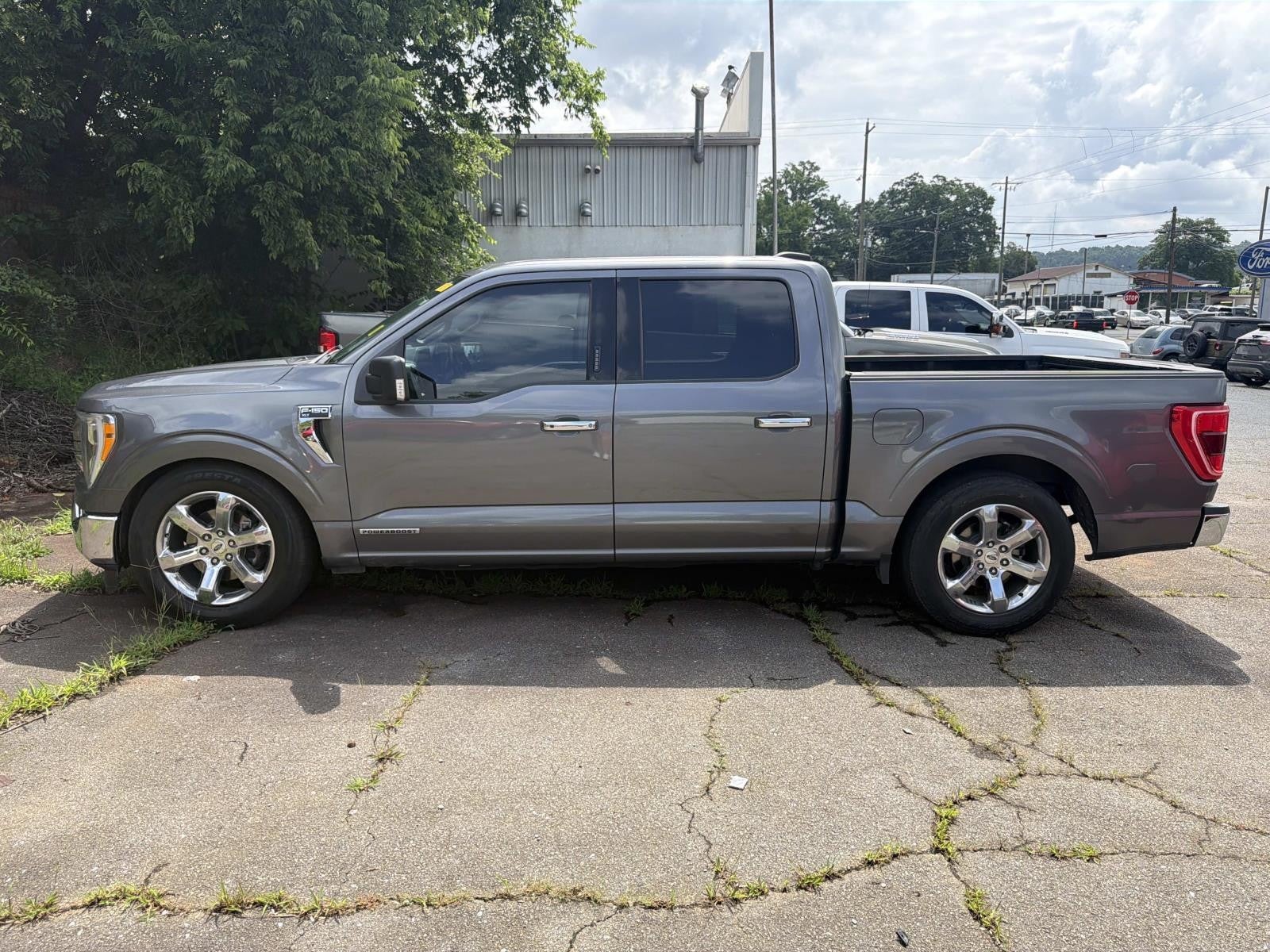 2021 Ford F-150 XLT 2WD CREW