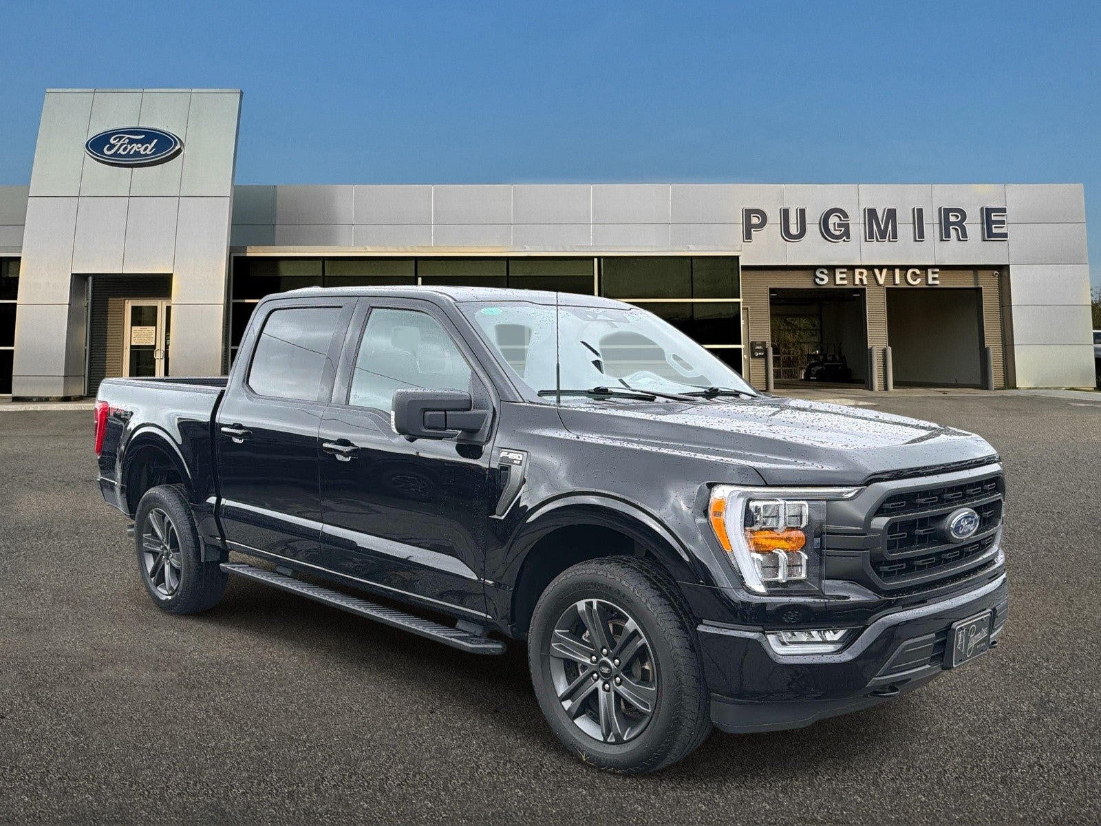 2023 Ford F-150 XLT 4WD SUPERCREW 5.5' BO