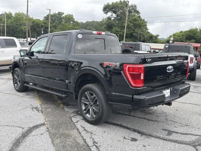 2023 Ford F-150 XLT 4WD SUPERCREW 5.5' BO