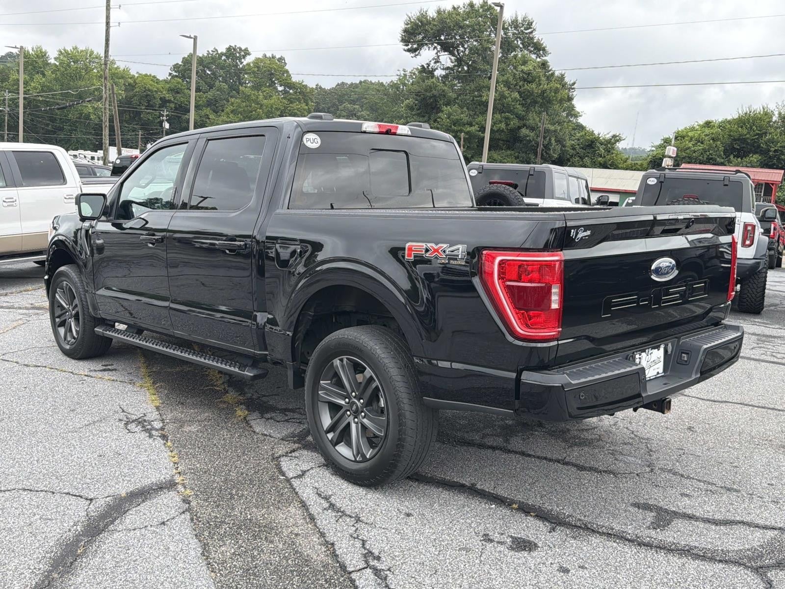 2023 Ford F-150 XLT 4WD SUPERCREW 5.5' BO