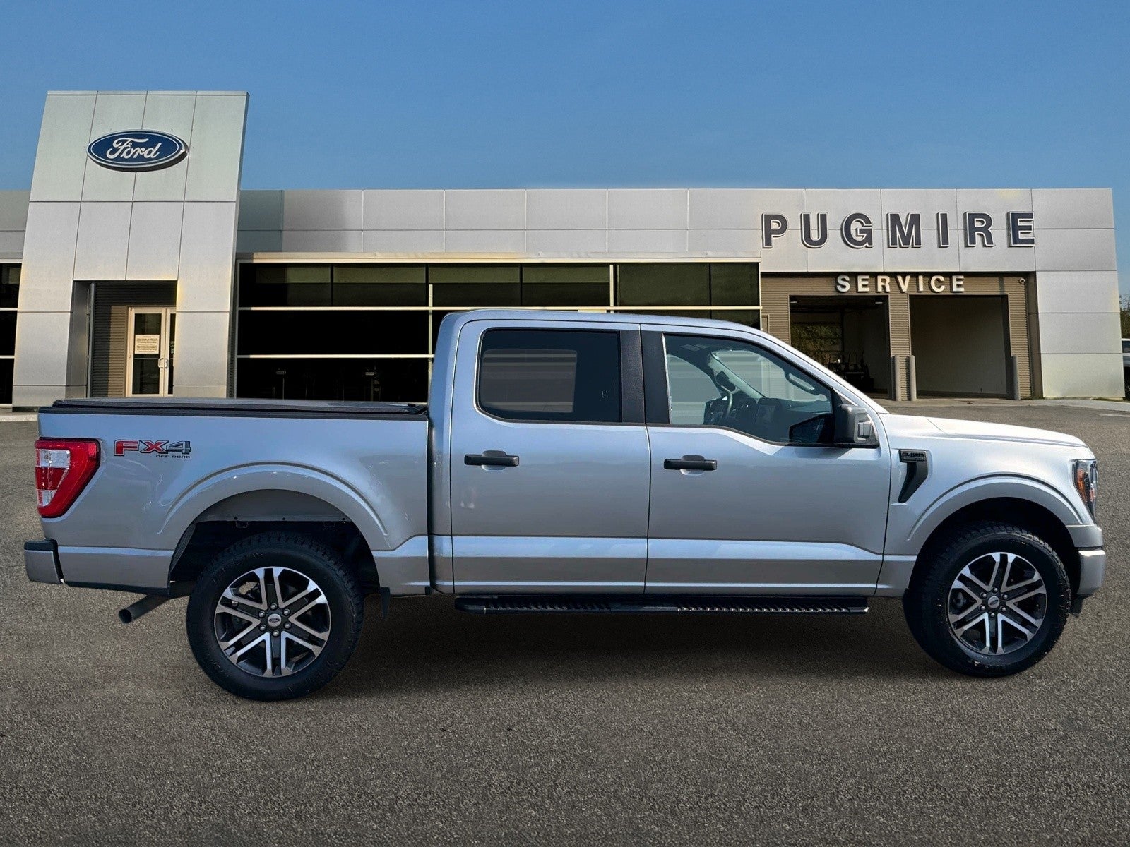 2023 Ford F-150 XL 4WD SUPERCREW 5.5' BOX
