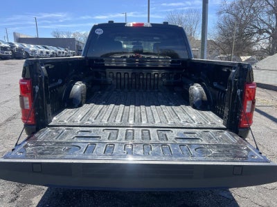 2022 Ford F-150 XLT 4WD SUPERCREW 5.5' BO