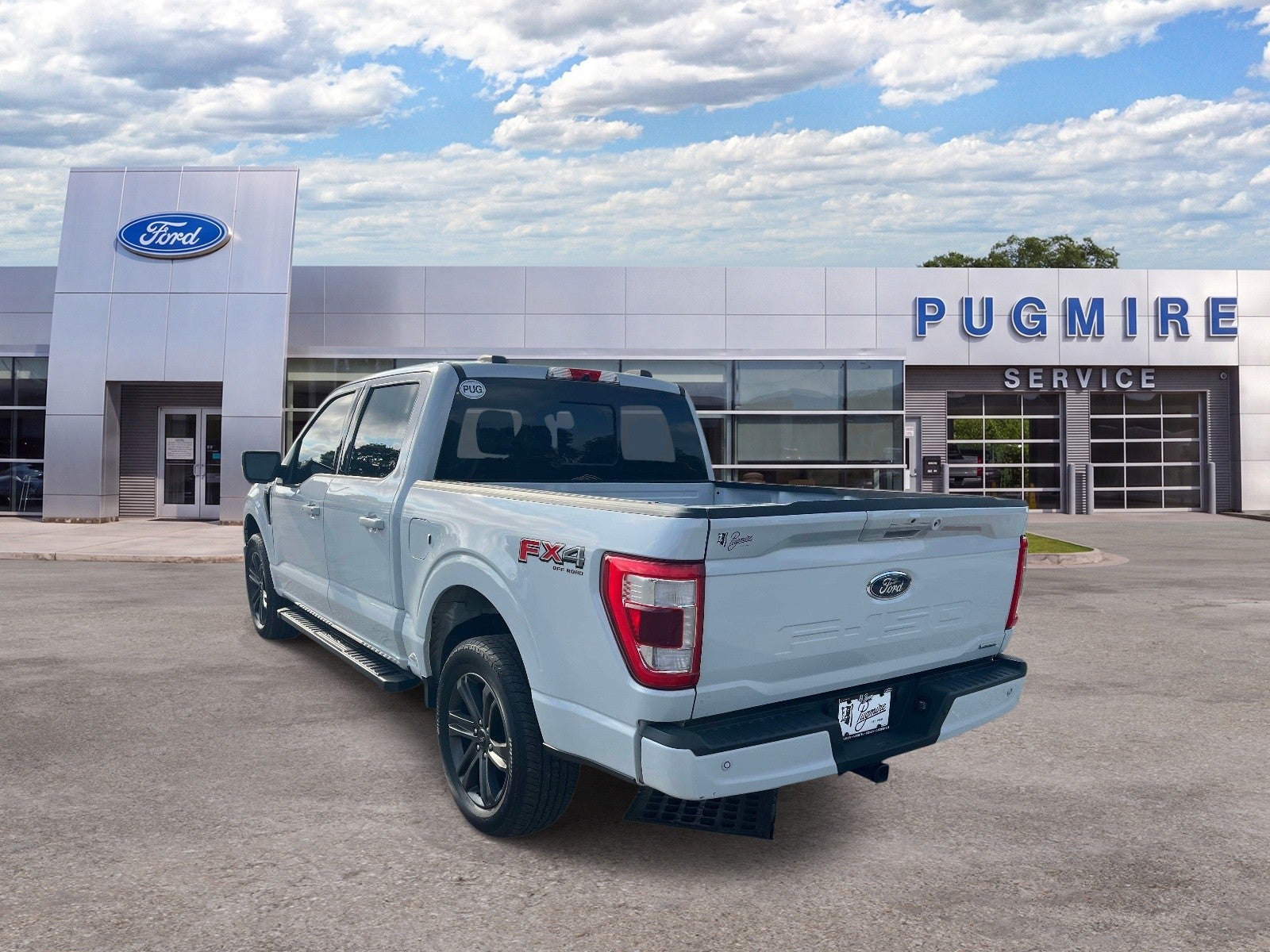 2022 Ford F-150 LARIAT 4WD SUPERCREW 5.5'