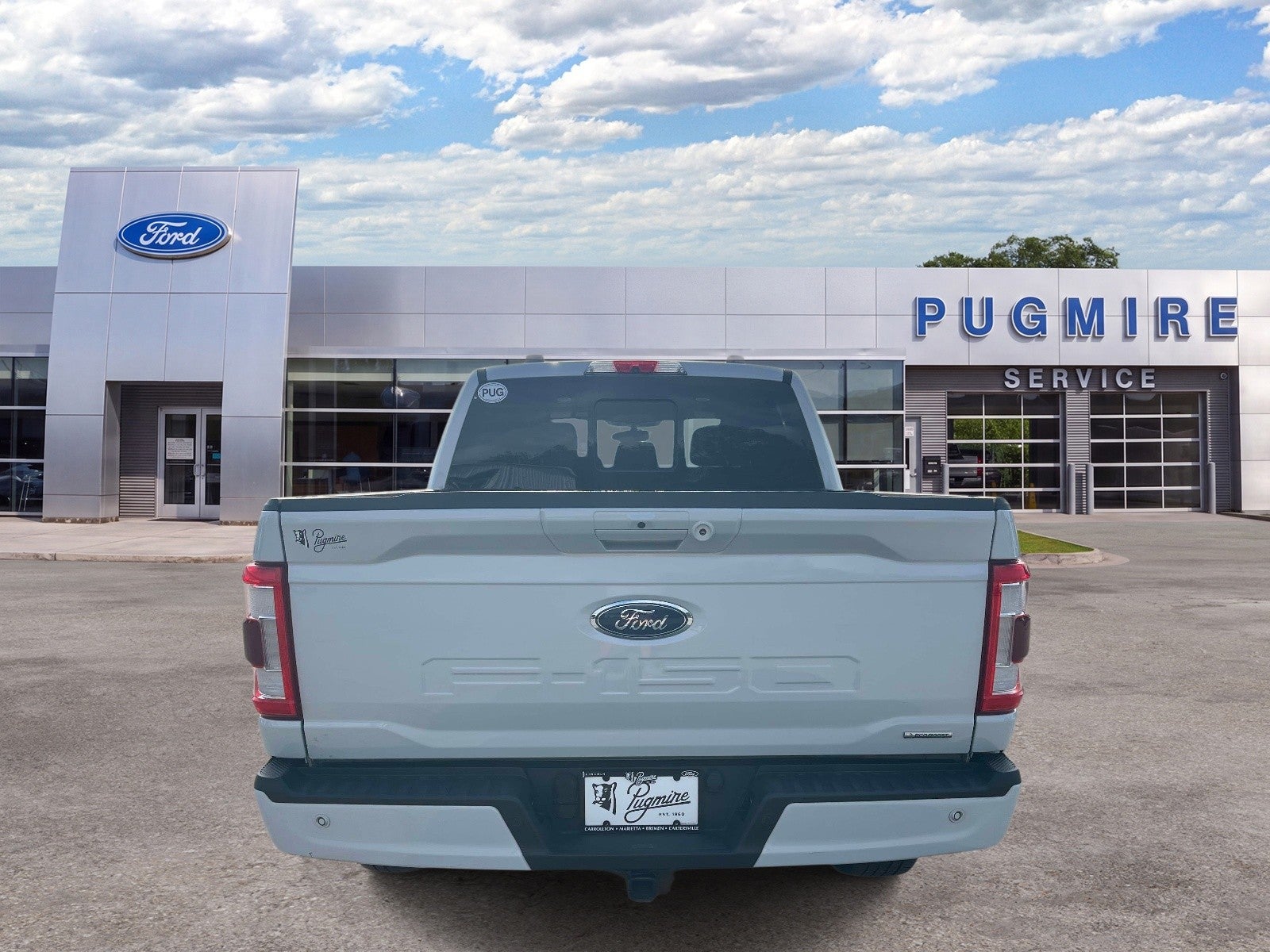 2022 Ford F-150 LARIAT 4WD SUPERCREW 5.5'