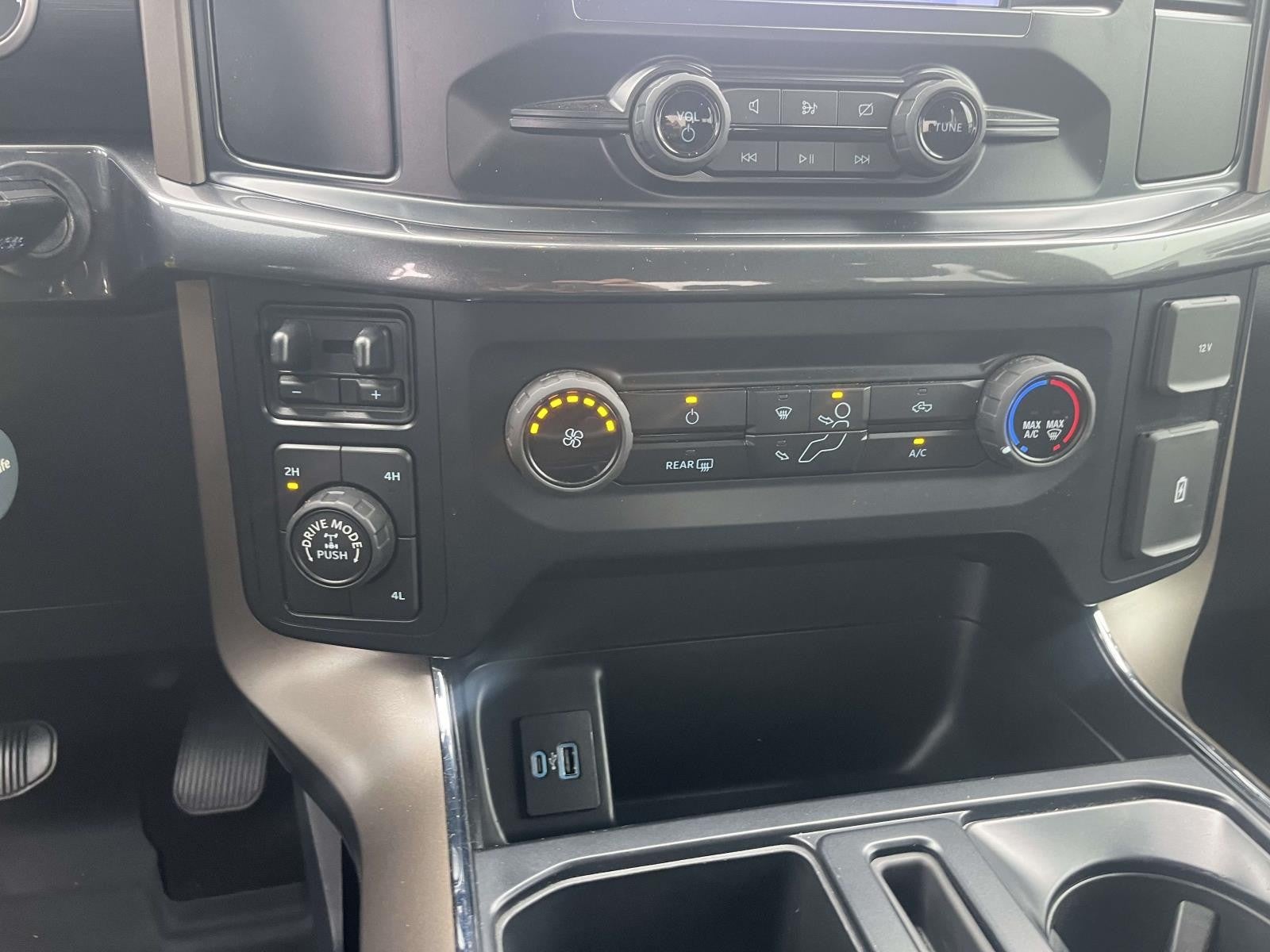 2023 Ford F-150 XL 4X4 SUPERCREW
