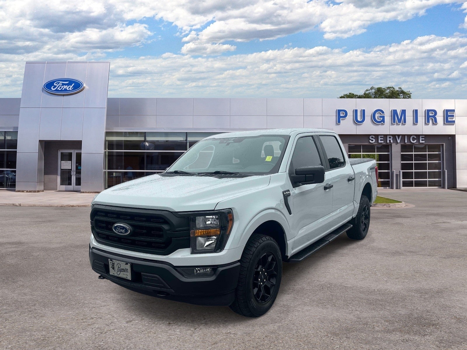 2023 Ford F-150 XL 4X4 SUPERCREW