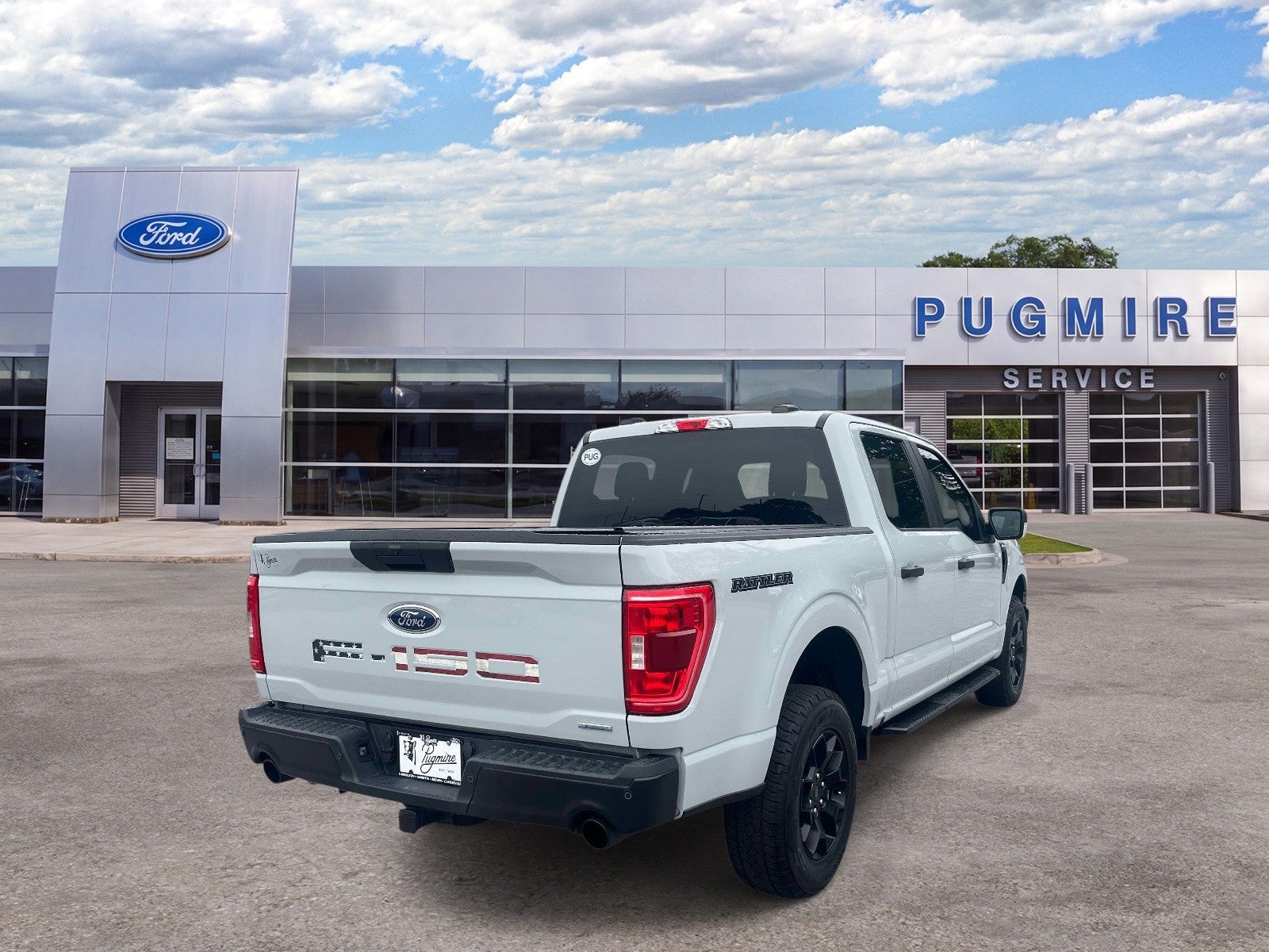 2023 Ford F-150 XL 4X4 SUPERCREW