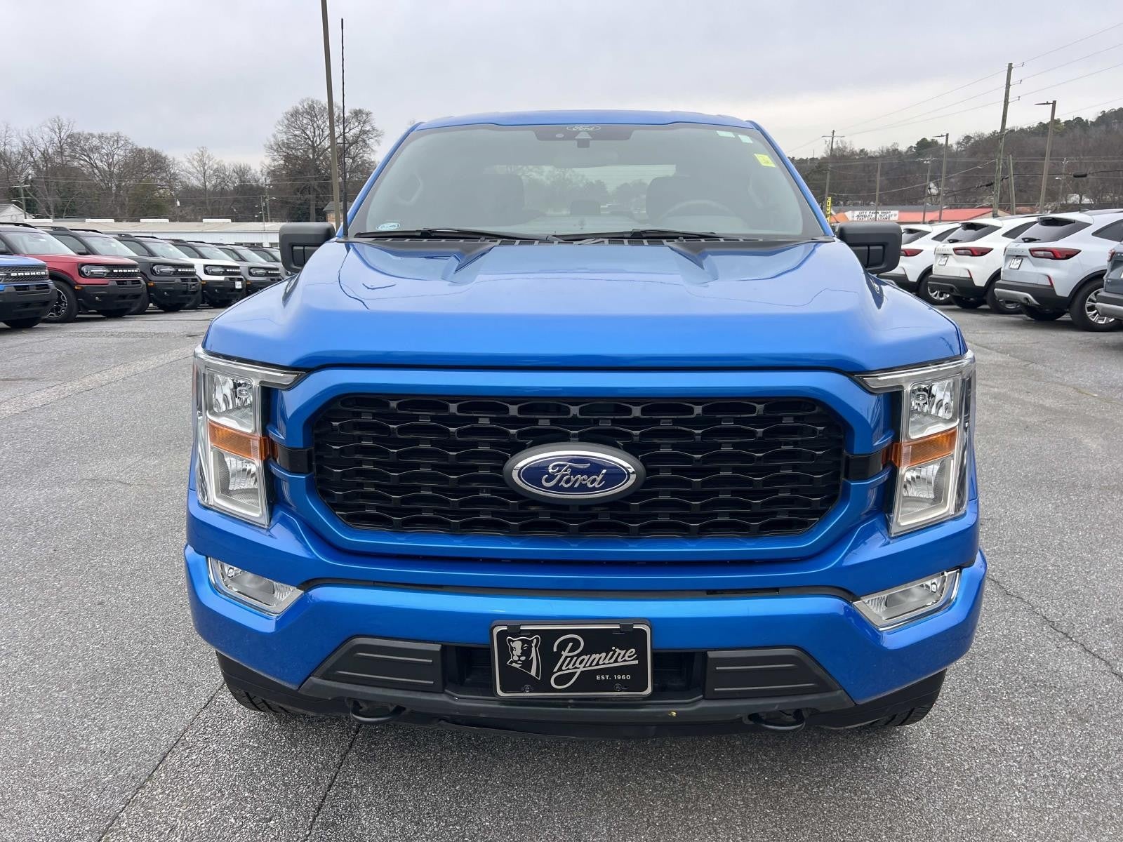2021 Ford F-150 4WD CREW STX