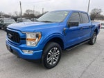 2021 Ford F-150 4WD CREW STX