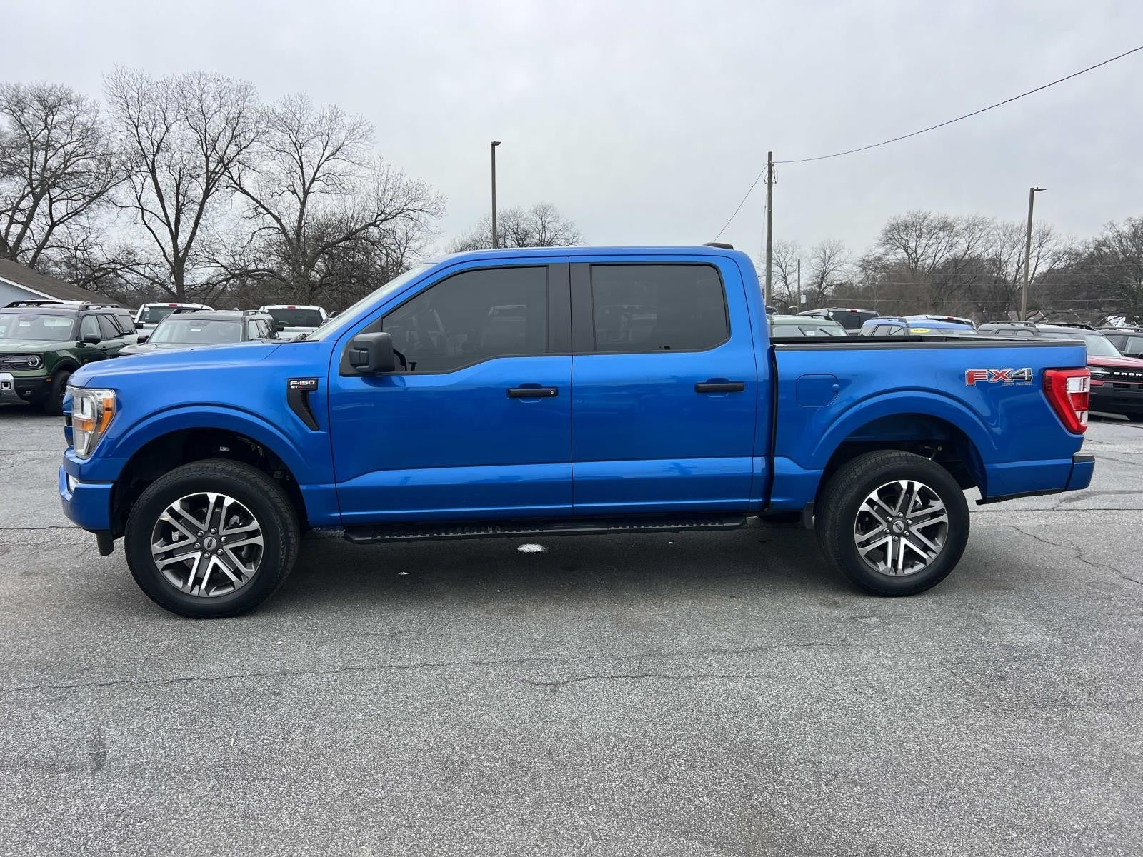 2021 Ford F-150 4WD CREW STX