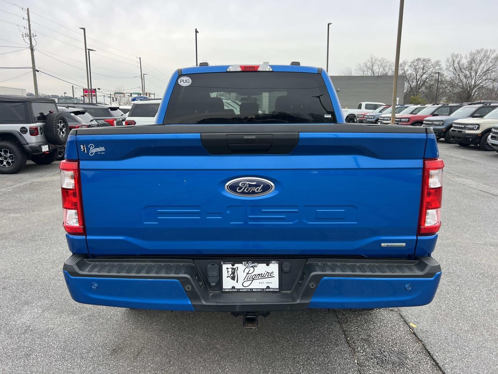2021 Ford F-150 4WD CREW STX
