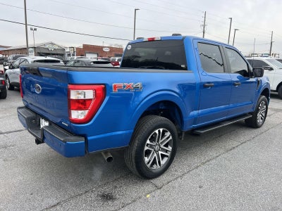 2021 Ford F-150 4WD CREW STX