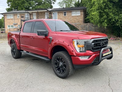 2021 Ford F-150 XLT 4WD SUPERCREW 5.5' BO