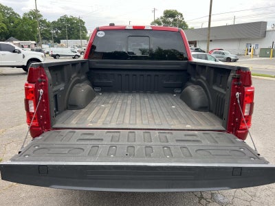 2021 Ford F-150 XLT 4WD SUPERCREW 5.5' BO