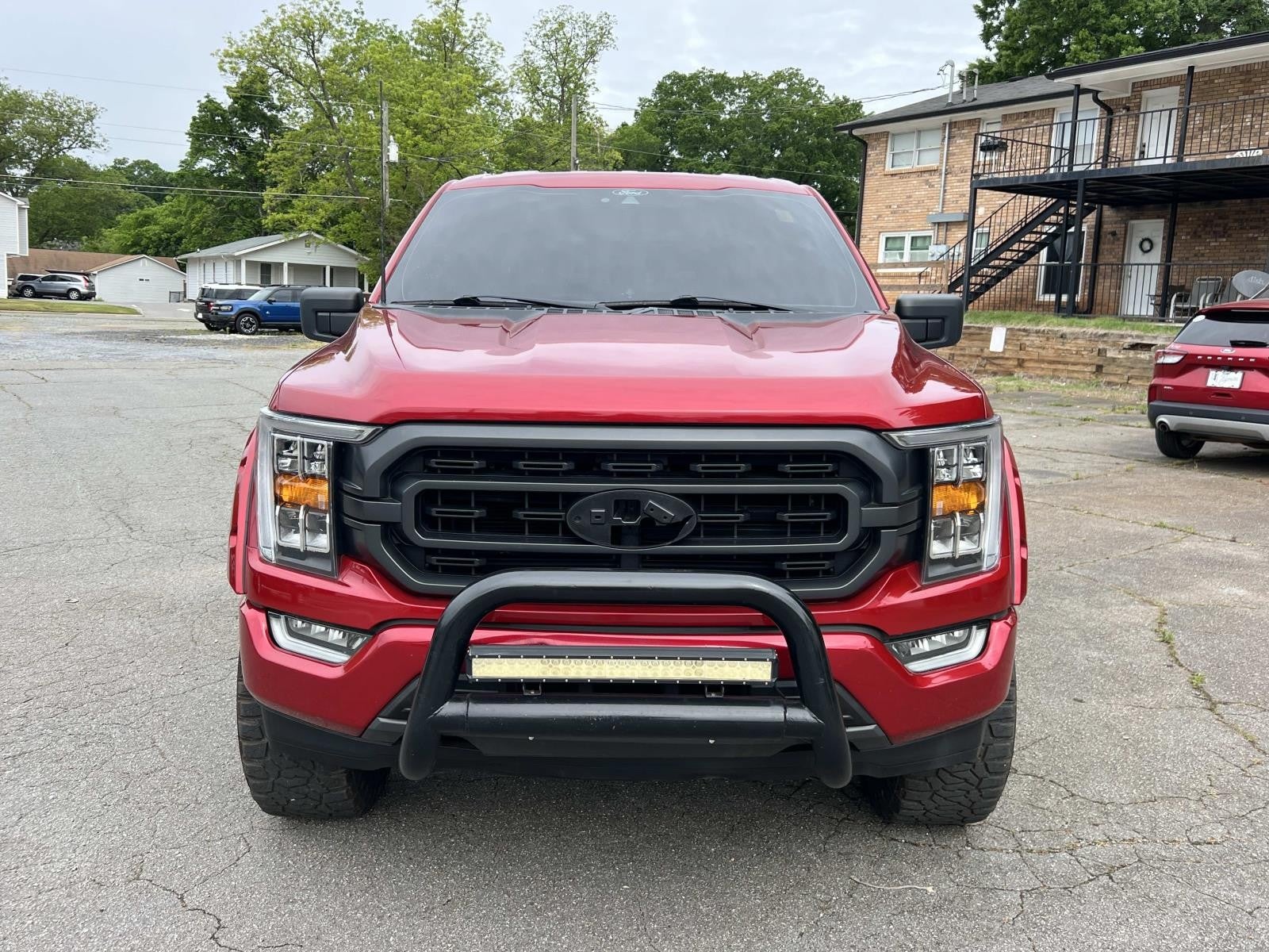 2021 Ford F-150 XLT 4WD SUPERCREW 5.5' BO