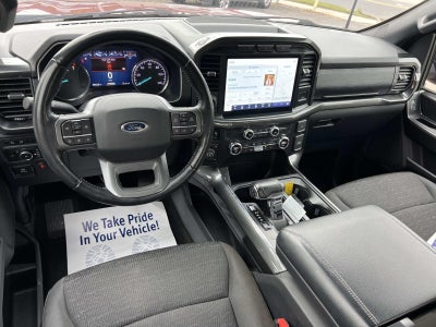 2021 Ford F-150 XLT 4WD SUPERCREW 5.5' BO
