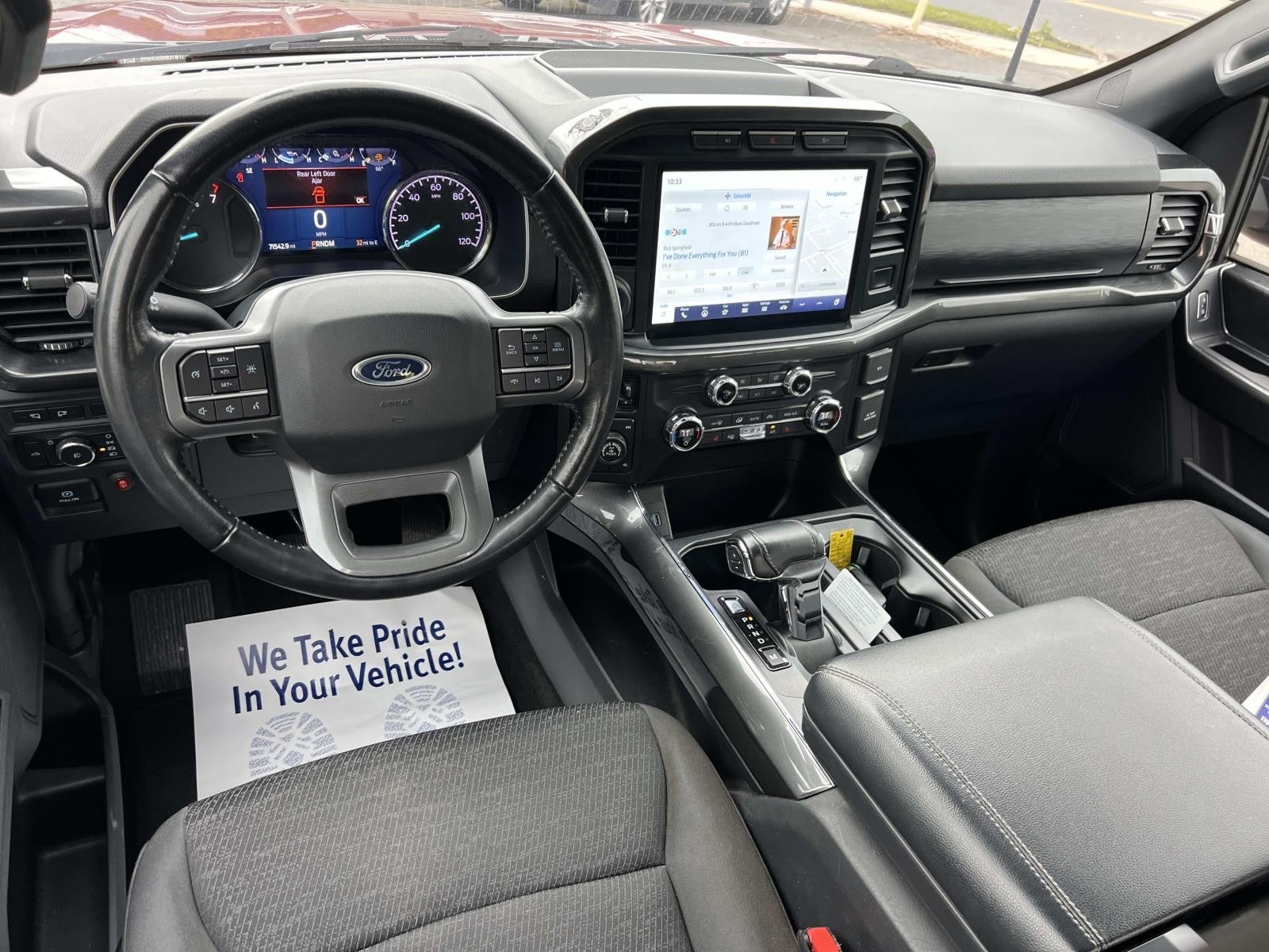 2021 Ford F-150 XLT 4WD SUPERCREW 5.5' BO
